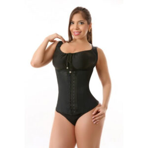 BLUSA CORSET LÁTEX